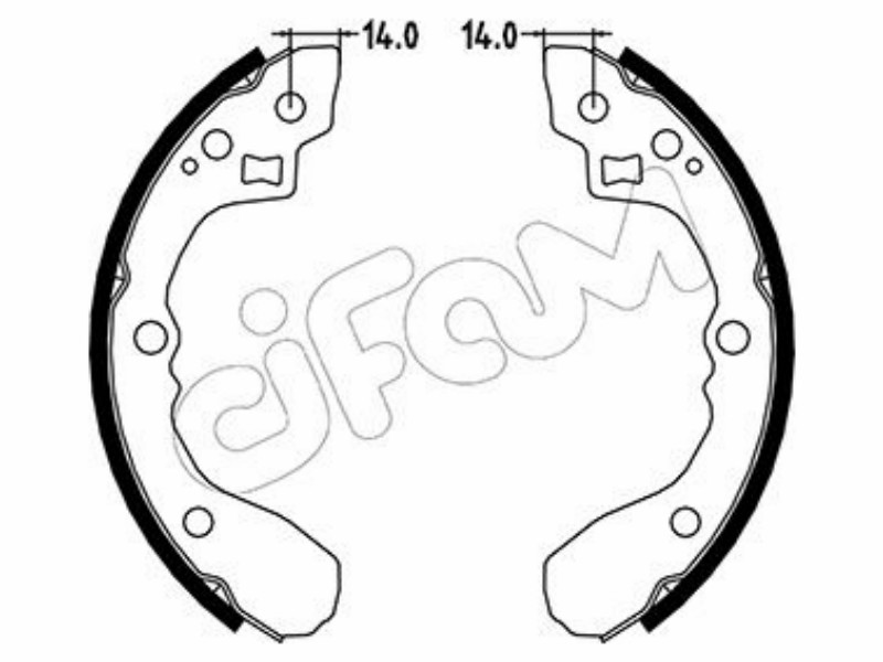 Brake shoes