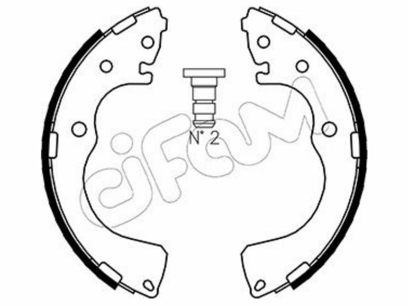 Brake shoes