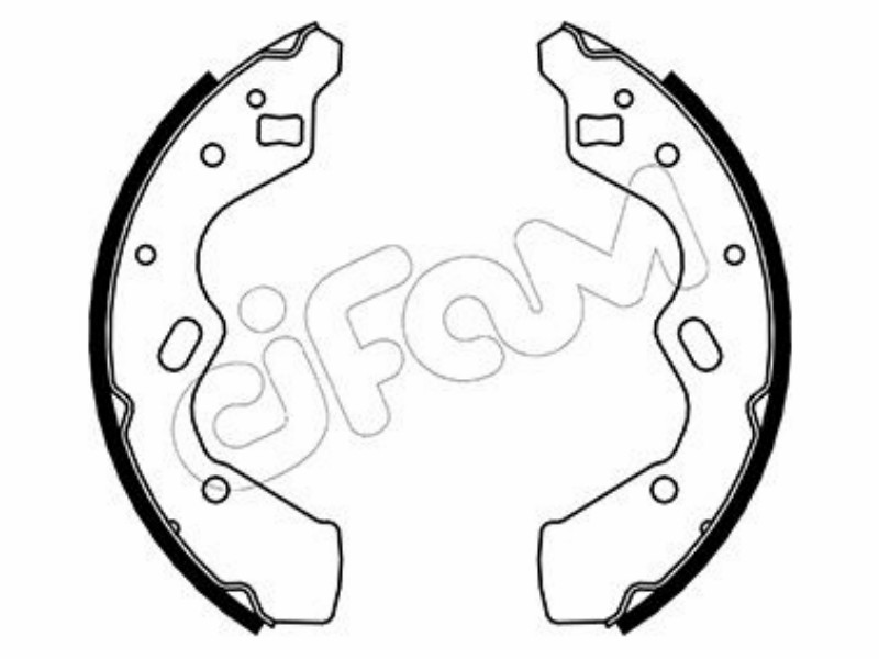 Cifam brake shoes