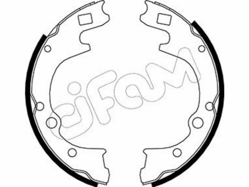 Cifam brake shoes