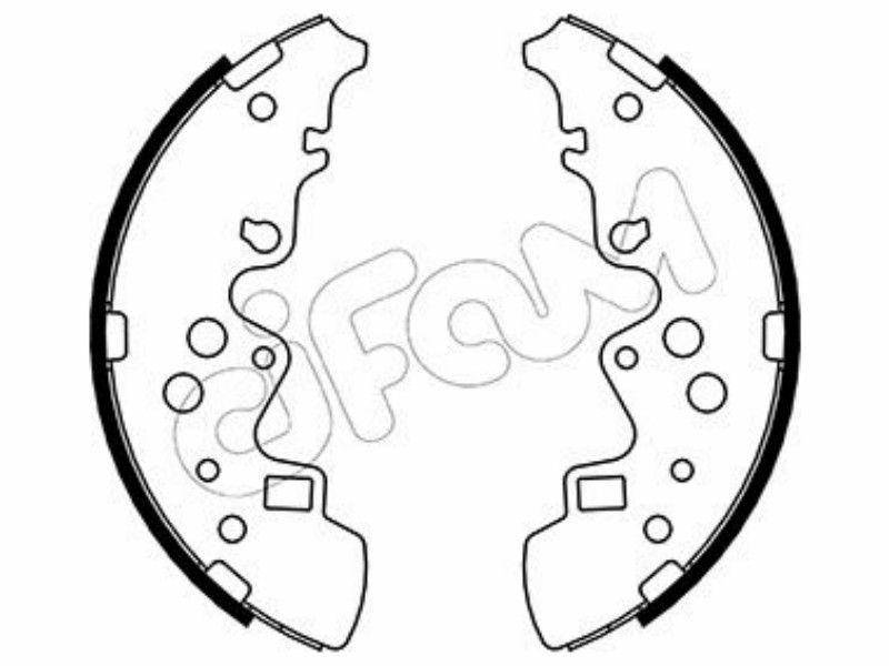 Brake shoes