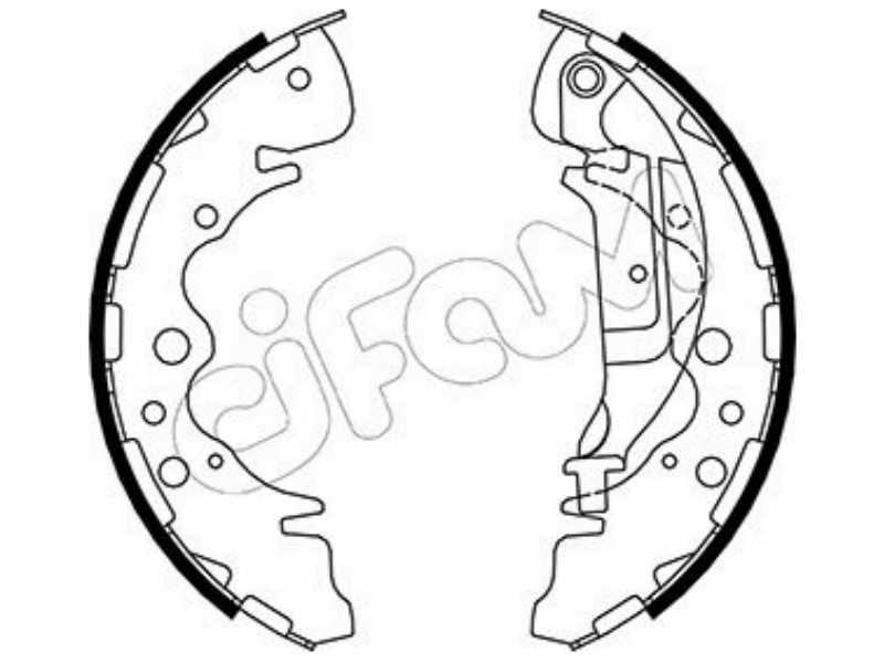 Brake shoes