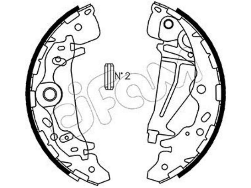 Brake shoes