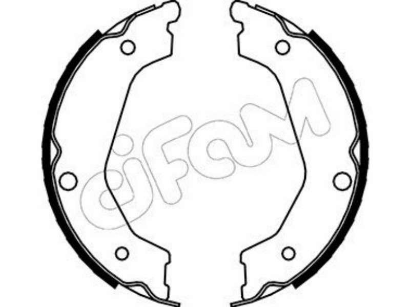 Cifam brake shoes