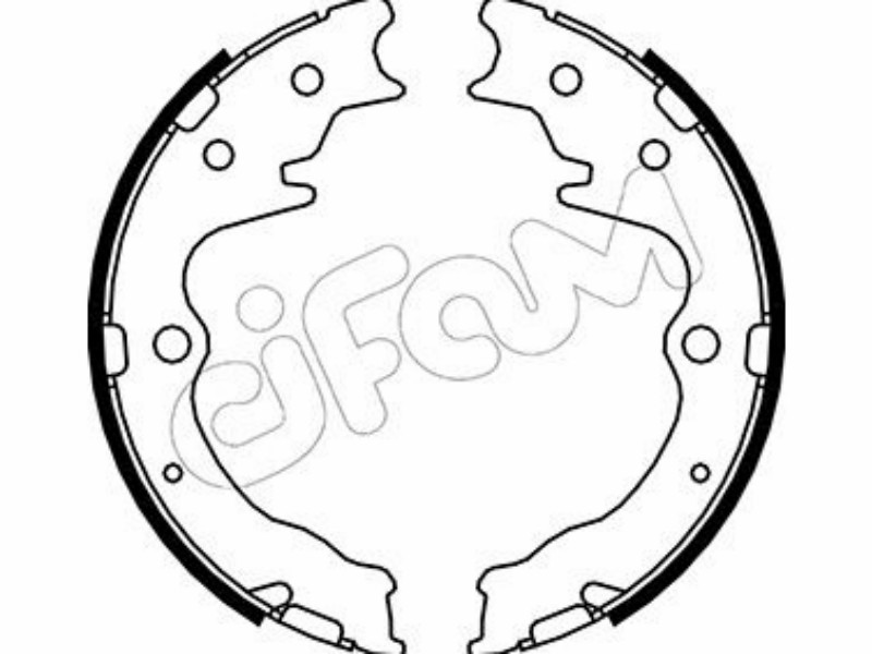 Cifam brake shoes