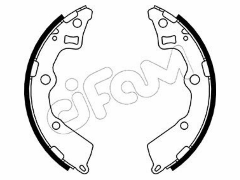 Brake shoes