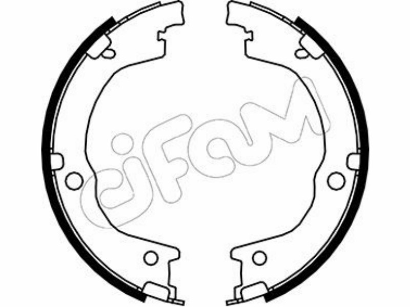 Cifam brake shoes