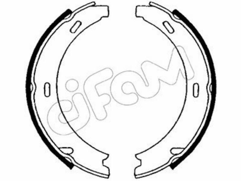 Cifam brake shoes
