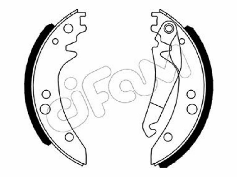 Cifam brake shoes