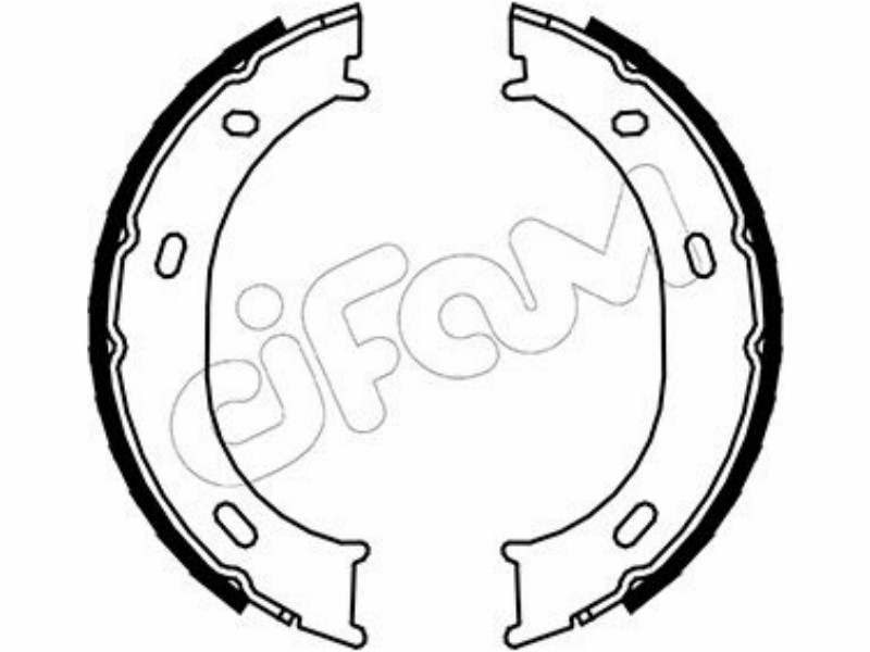 Cifam brake shoes
