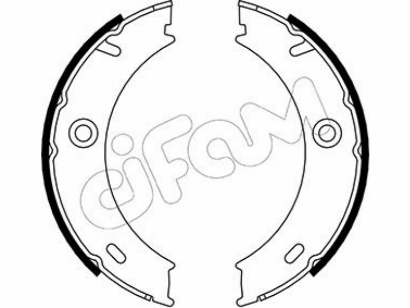 CIFAM 153-240 / Kit ganasce, Freno stazionamento