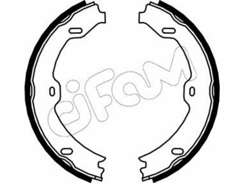Cifam brake shoes
