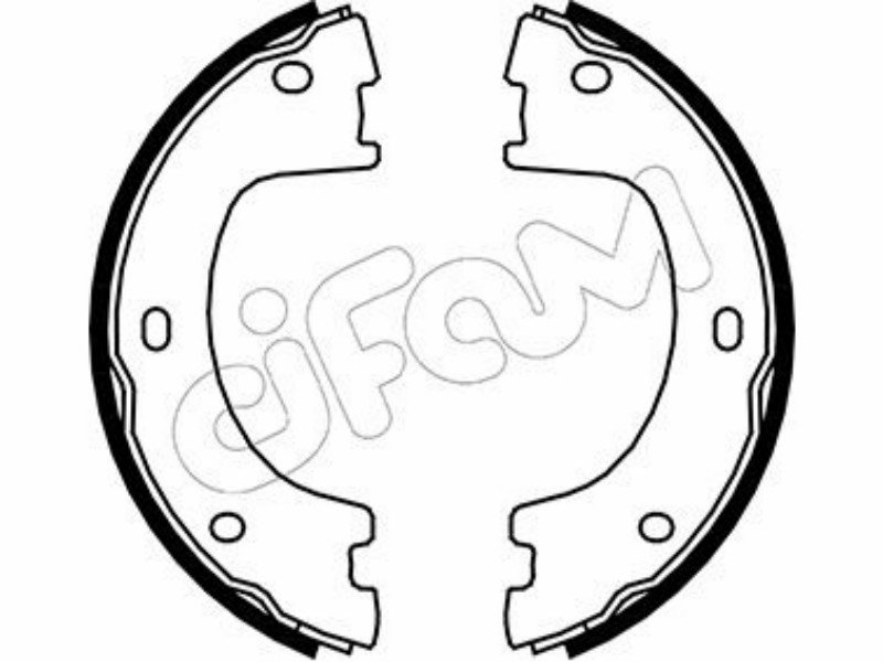 Cifam brake shoes