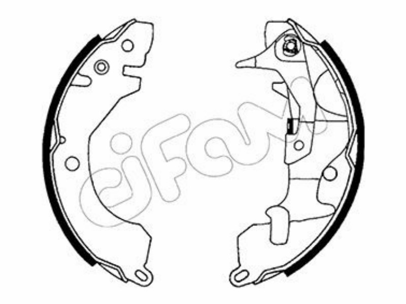 Cifam brake shoes