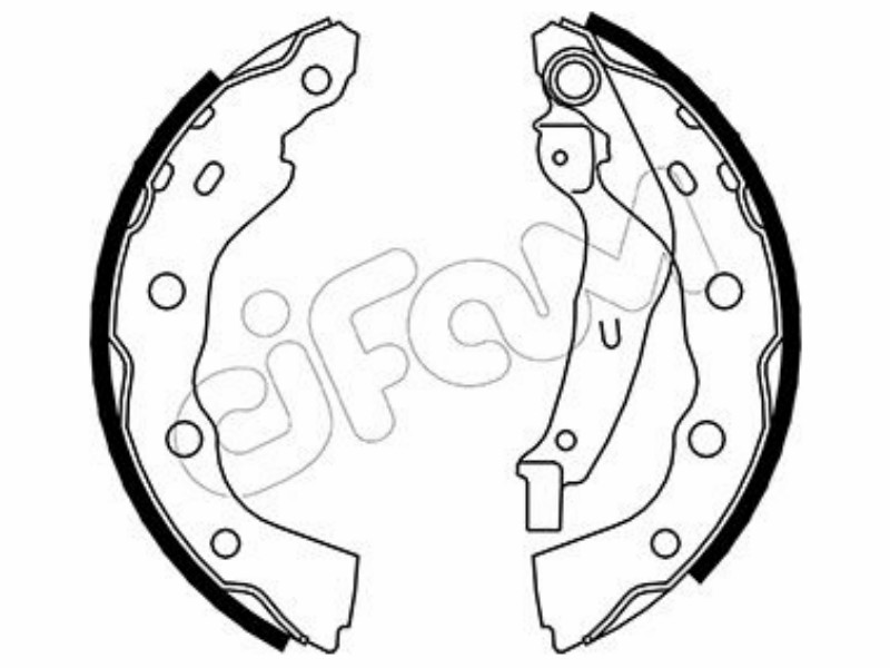 Cifam brake shoes