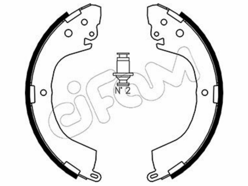 Brake shoes
