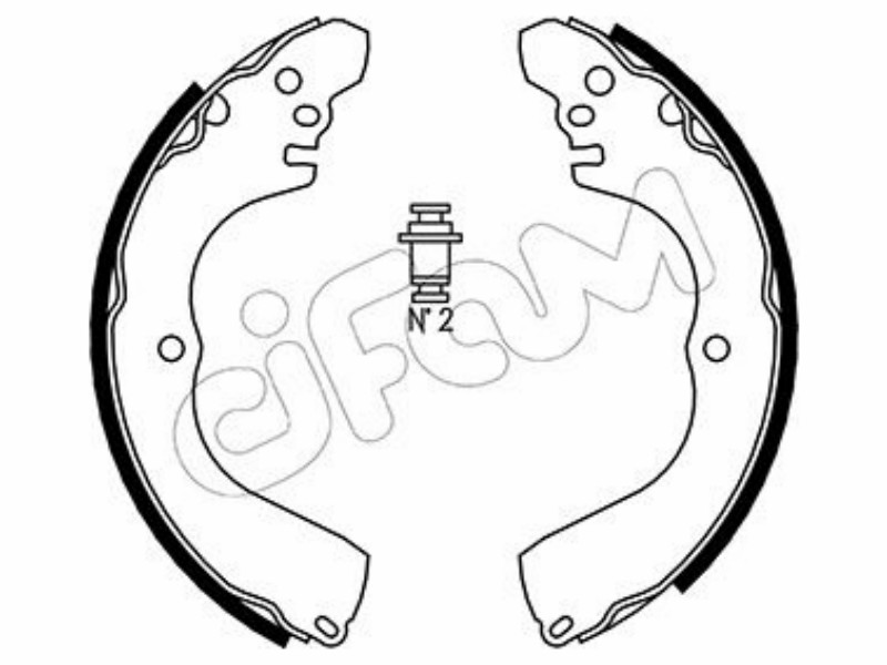 Brake shoes