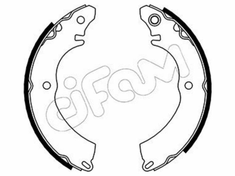 Cifam brake shoes