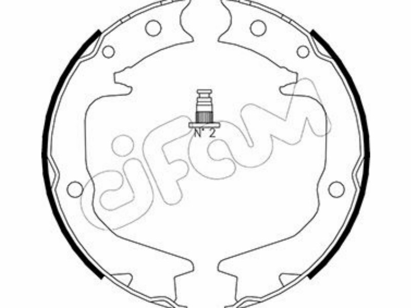 Cifam brake shoes