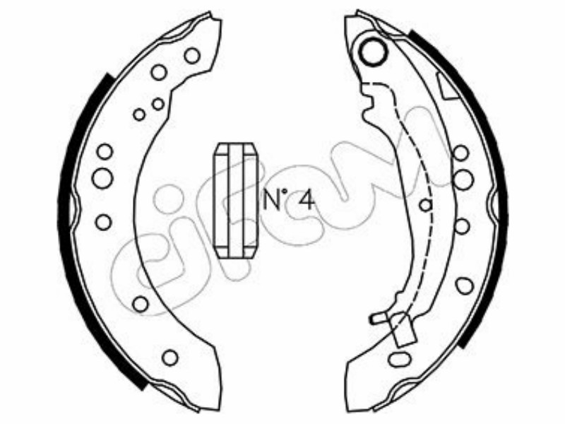 Brake shoes