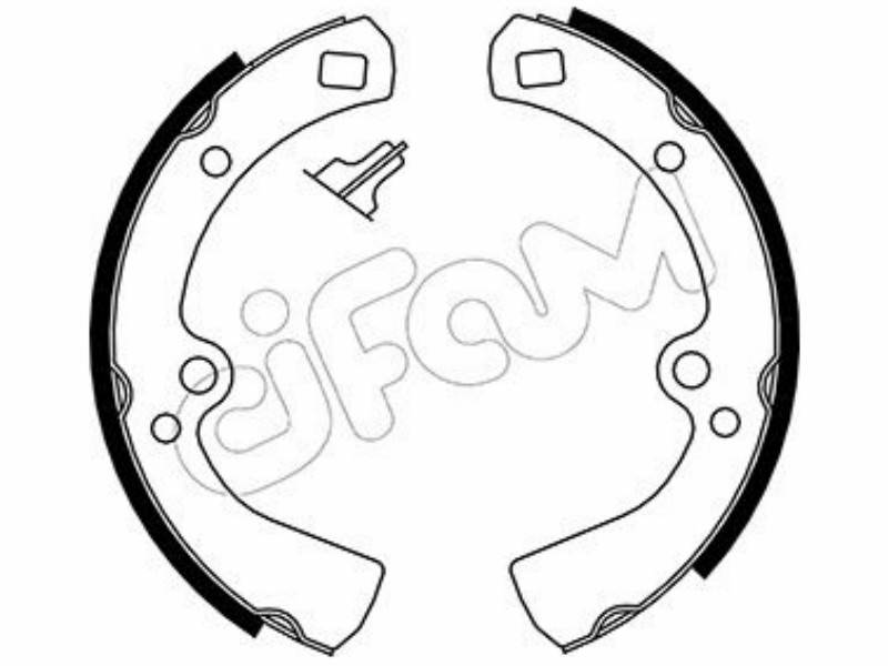Cifam brake shoes
