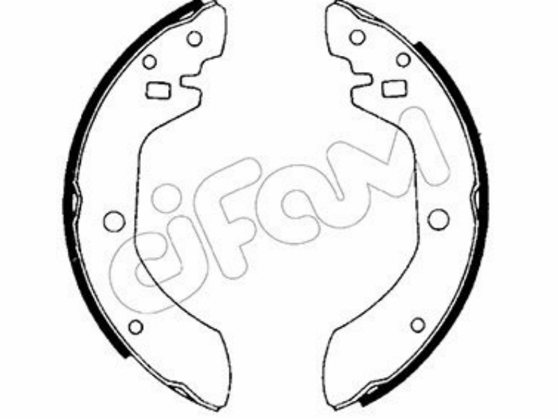 Cifam brake shoes