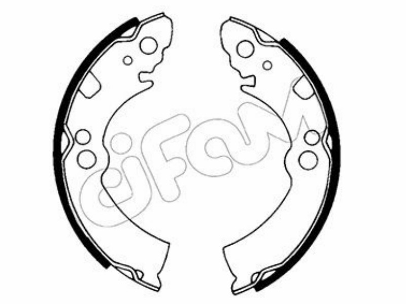 Cifam brake shoes