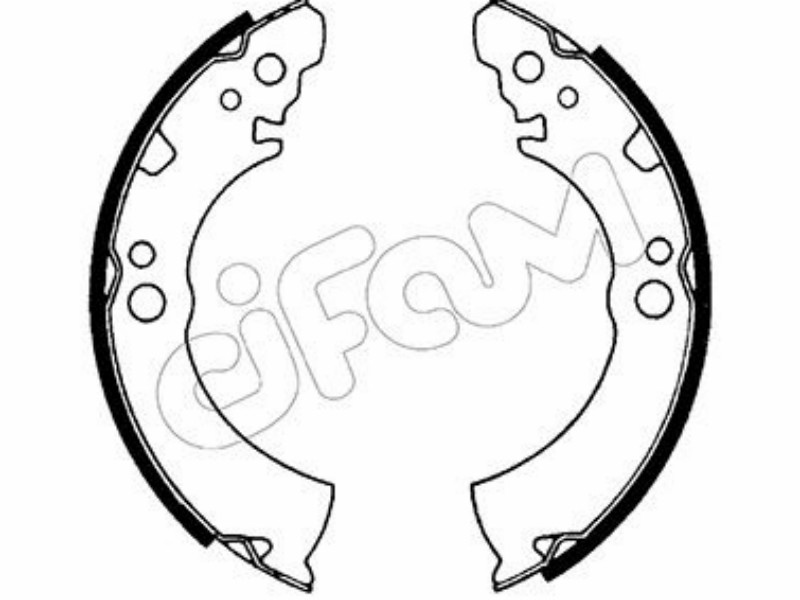 Cifam brake shoes