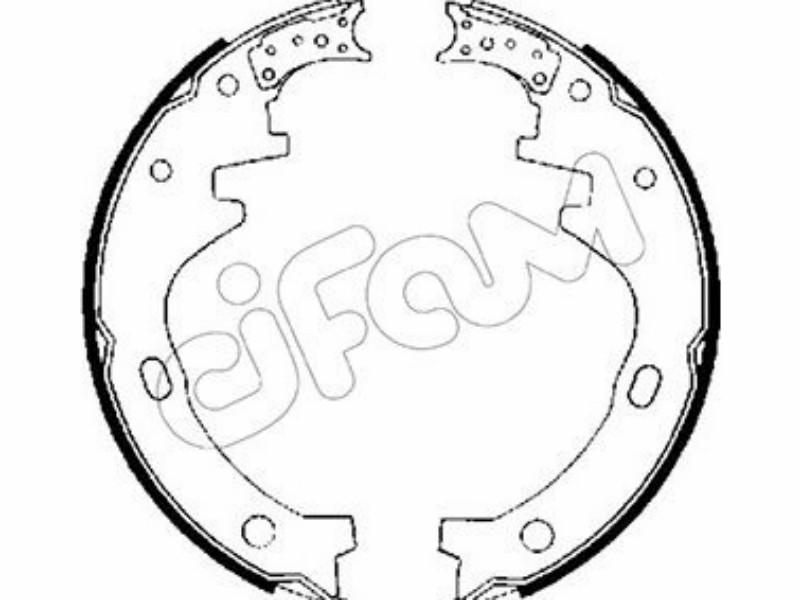 Brake shoes