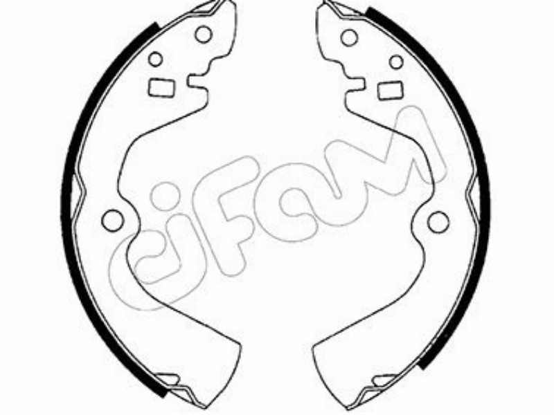 Cifam brake shoes