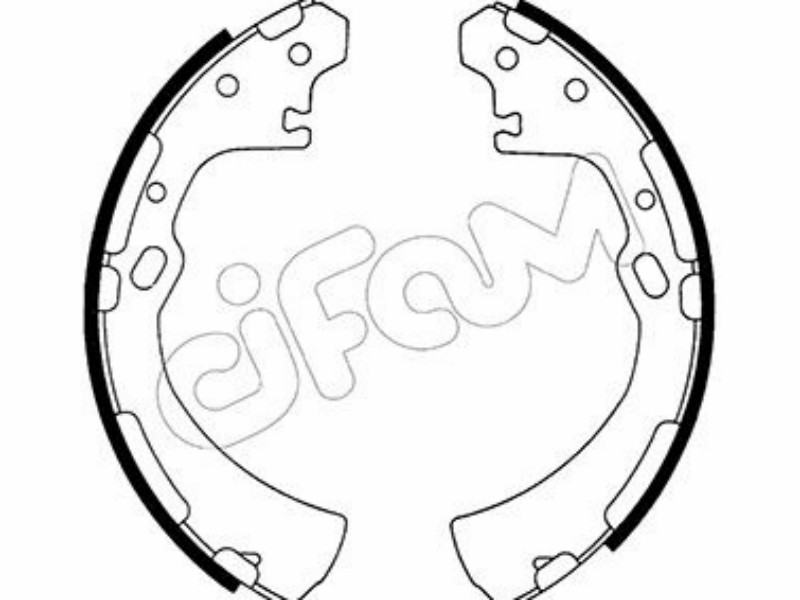 Cifam brake shoes