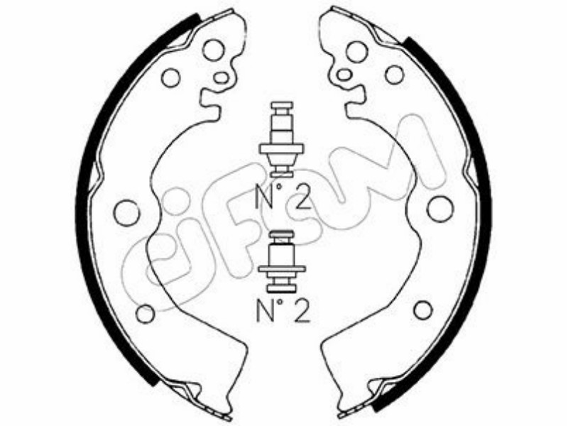 Brake shoes