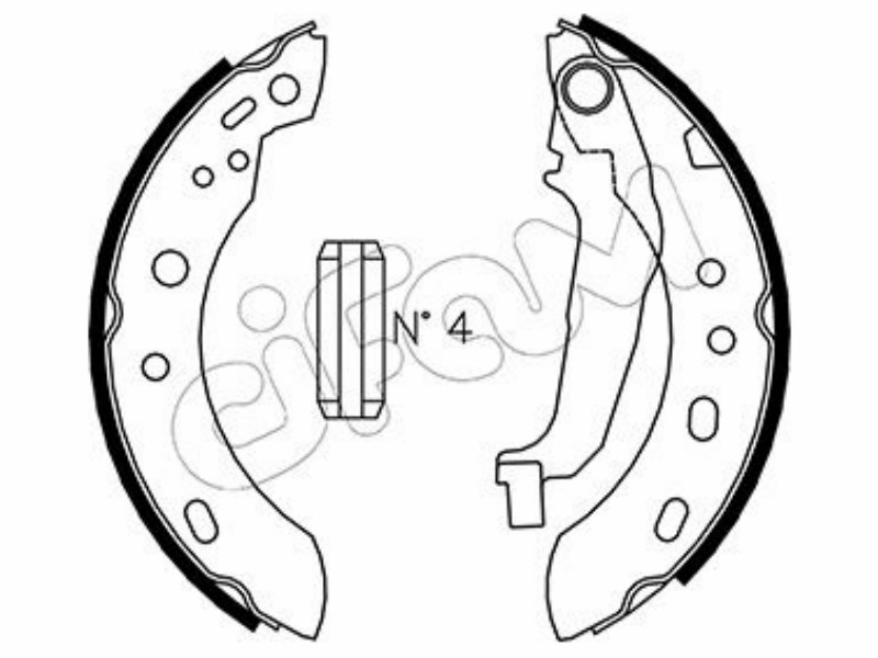 Brake shoes