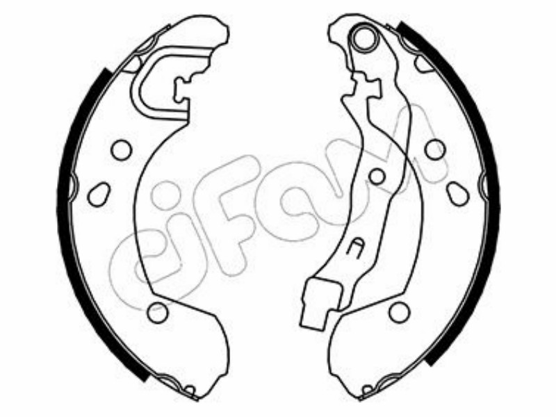 Brake shoes