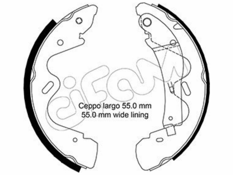 Brake shoes