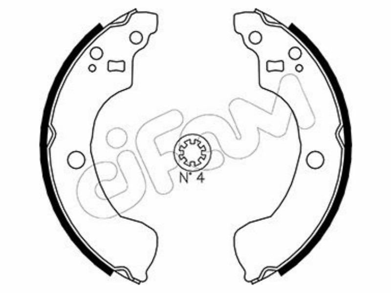 Brake shoes