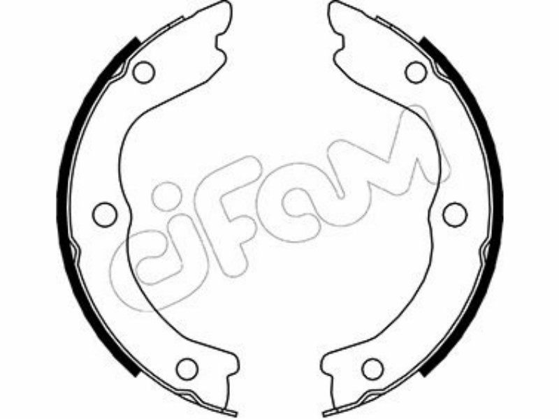 Cifam brake shoes