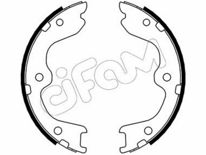 Cifam brake shoes