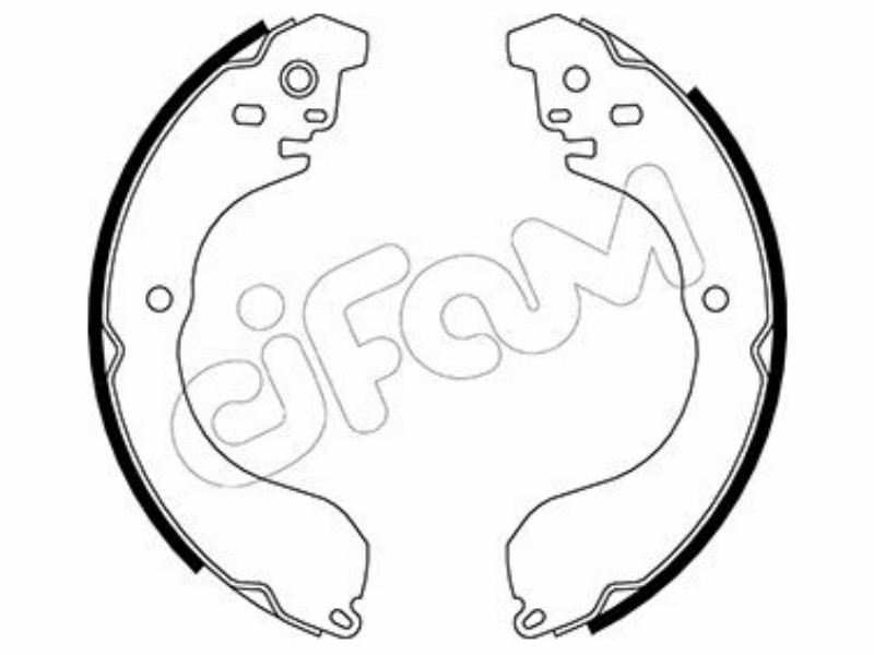 Cifam brake shoes