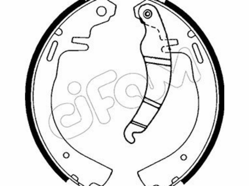 Cifam brake shoes