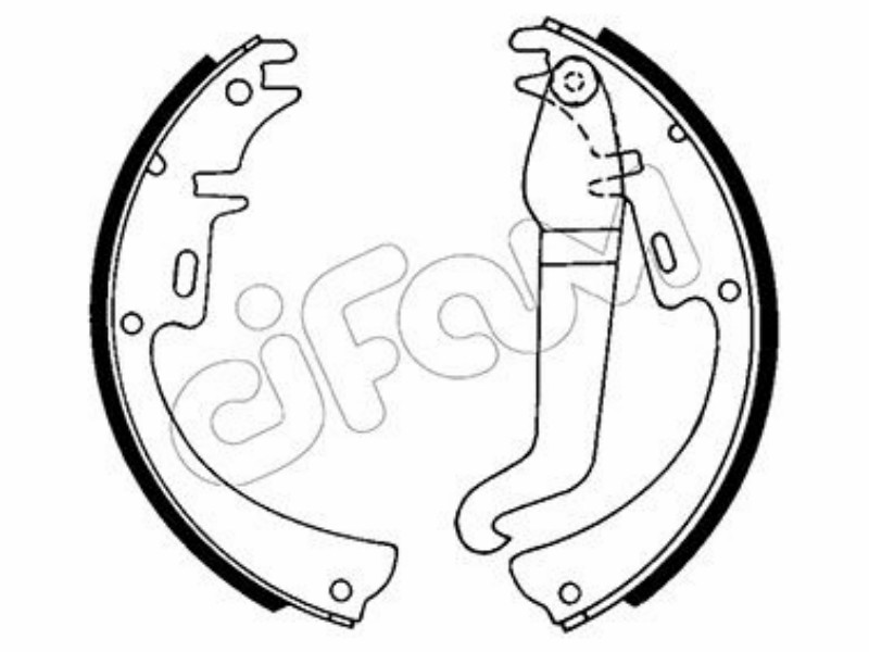 Cifam brake shoes