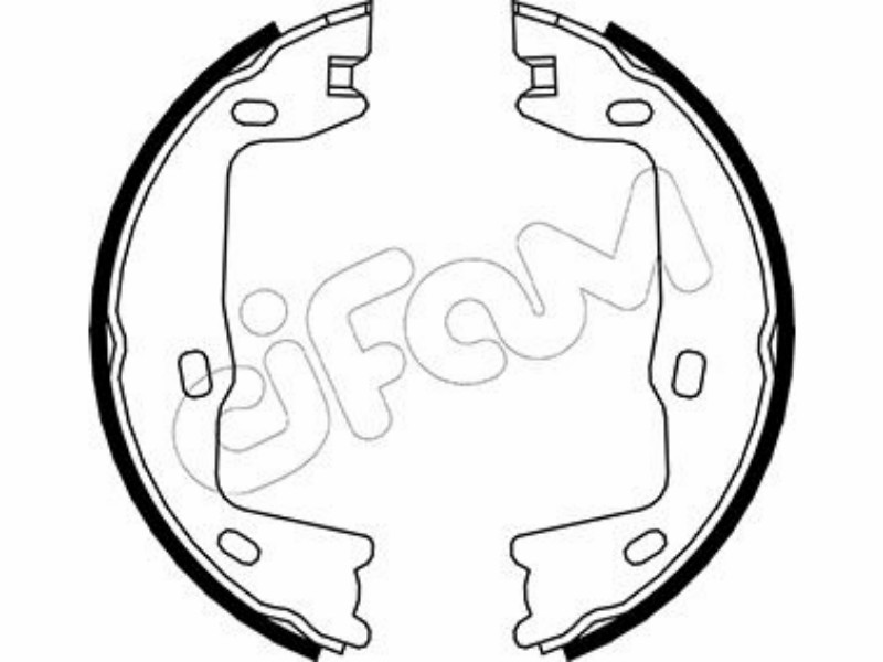 Cifam brake shoes