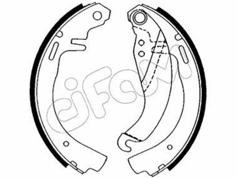 Cifam brake shoes
