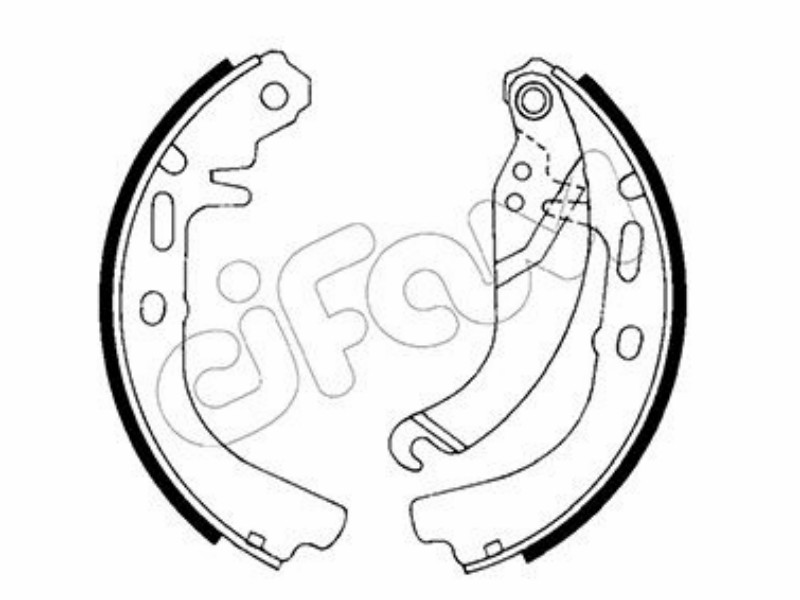 Cifam brake shoes