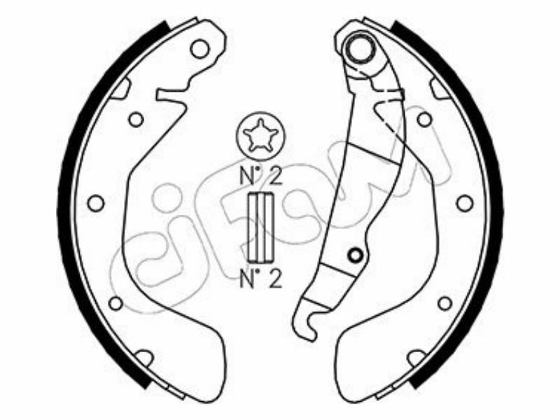 Brake shoes