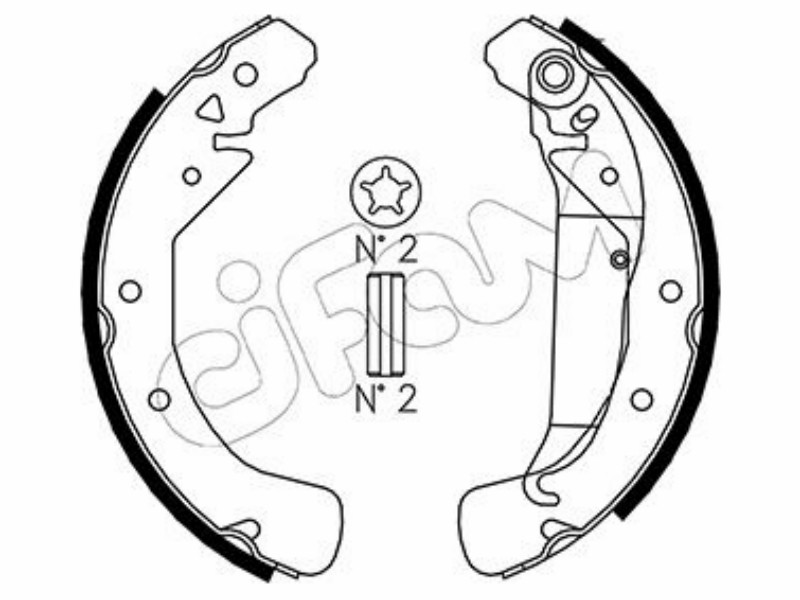 Brake shoes