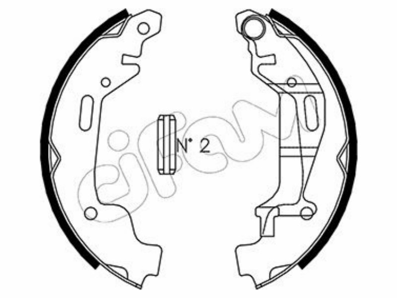 Brake shoes
