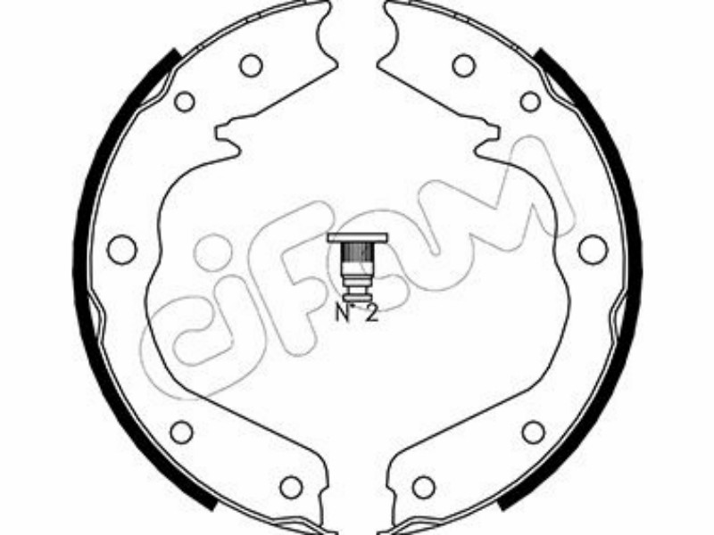 Brake shoes