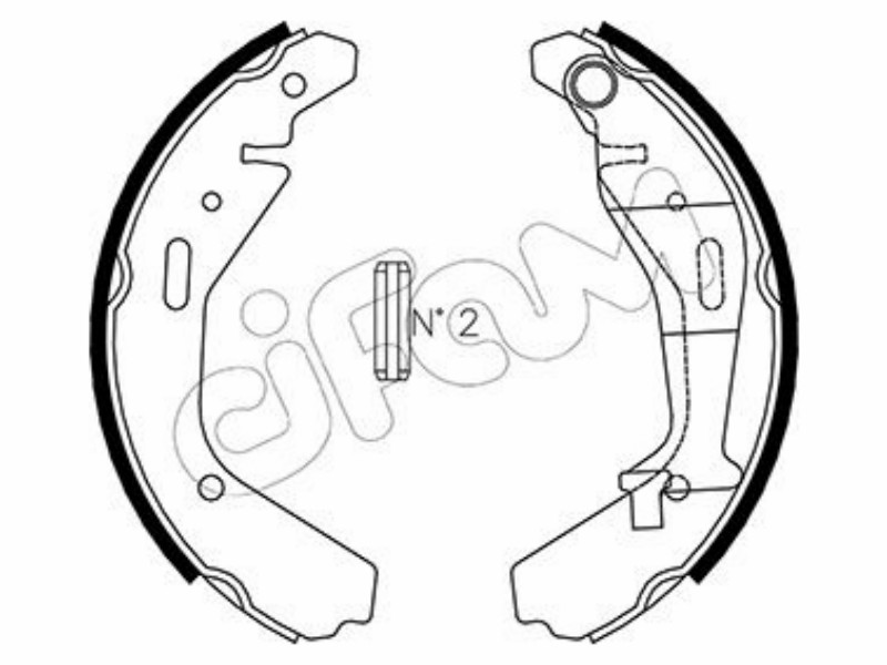 Brake shoes