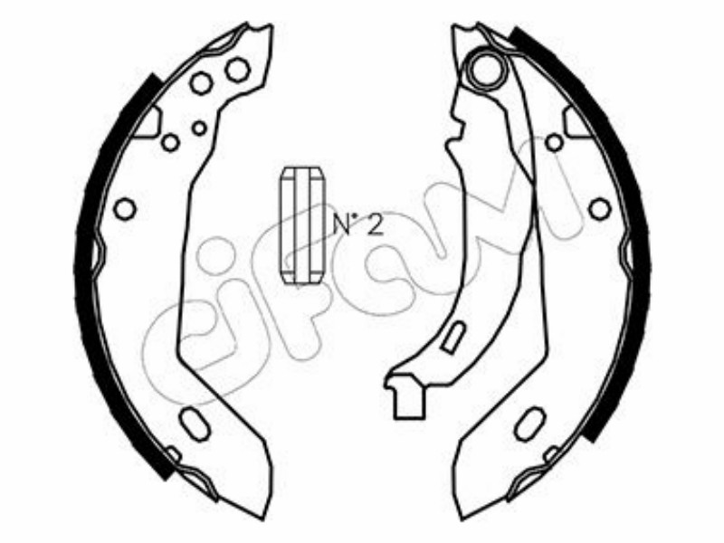 Brake shoes